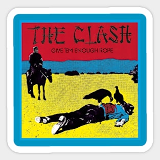 The clash Sticker